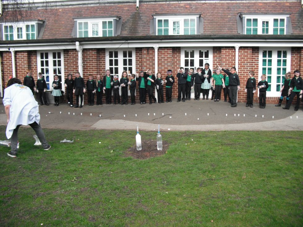 Wembrook Primary School - Science Week